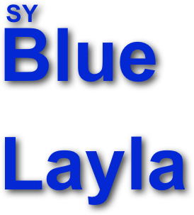  SY 
Blue 
Layla